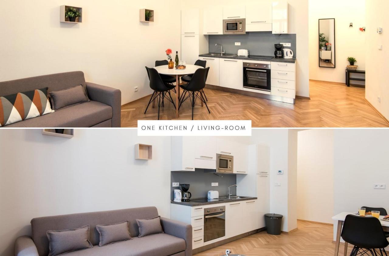 Rehorova Apartments Prag Dış mekan fotoğraf