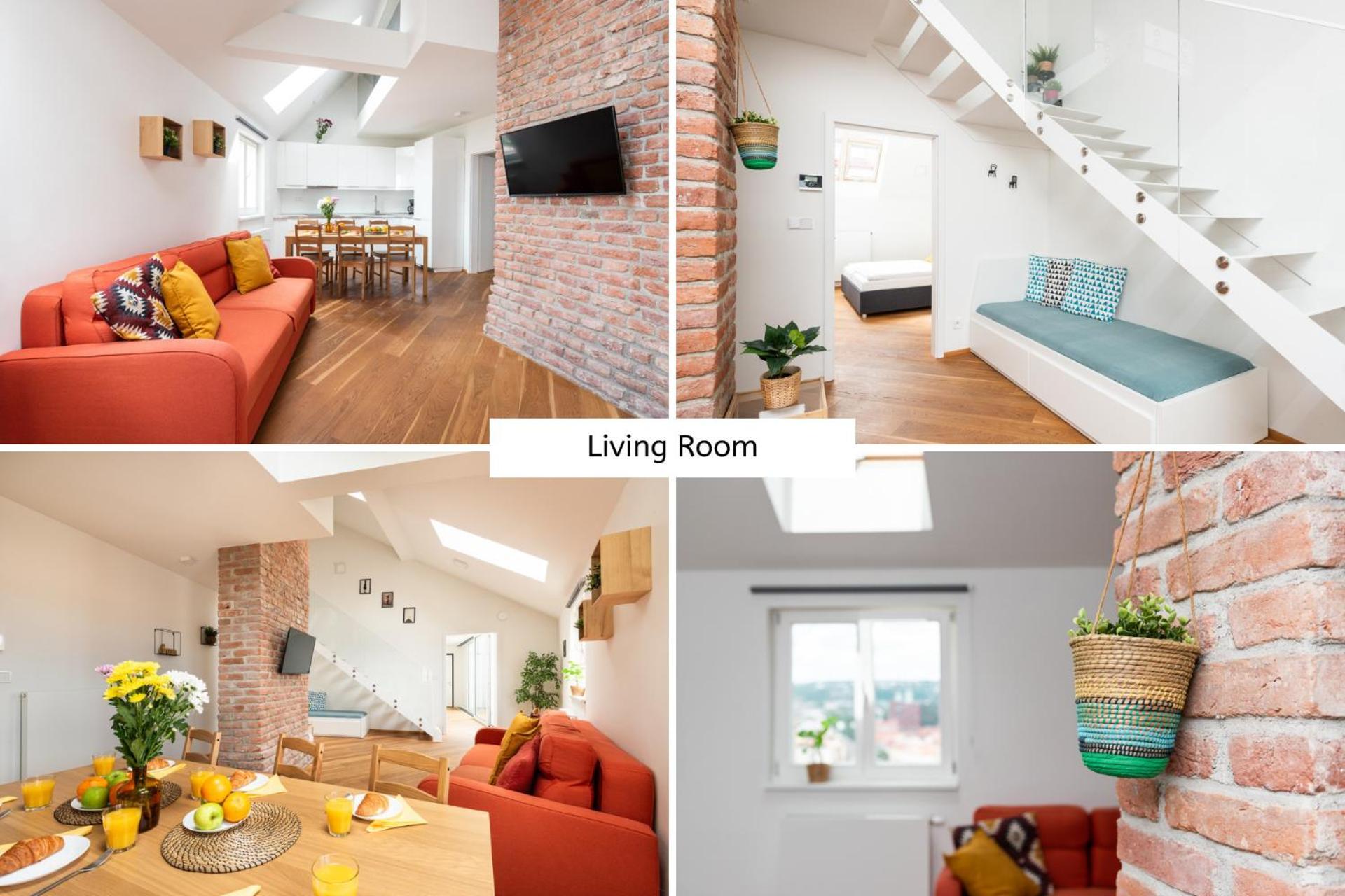 Rehorova Apartments Prag Dış mekan fotoğraf