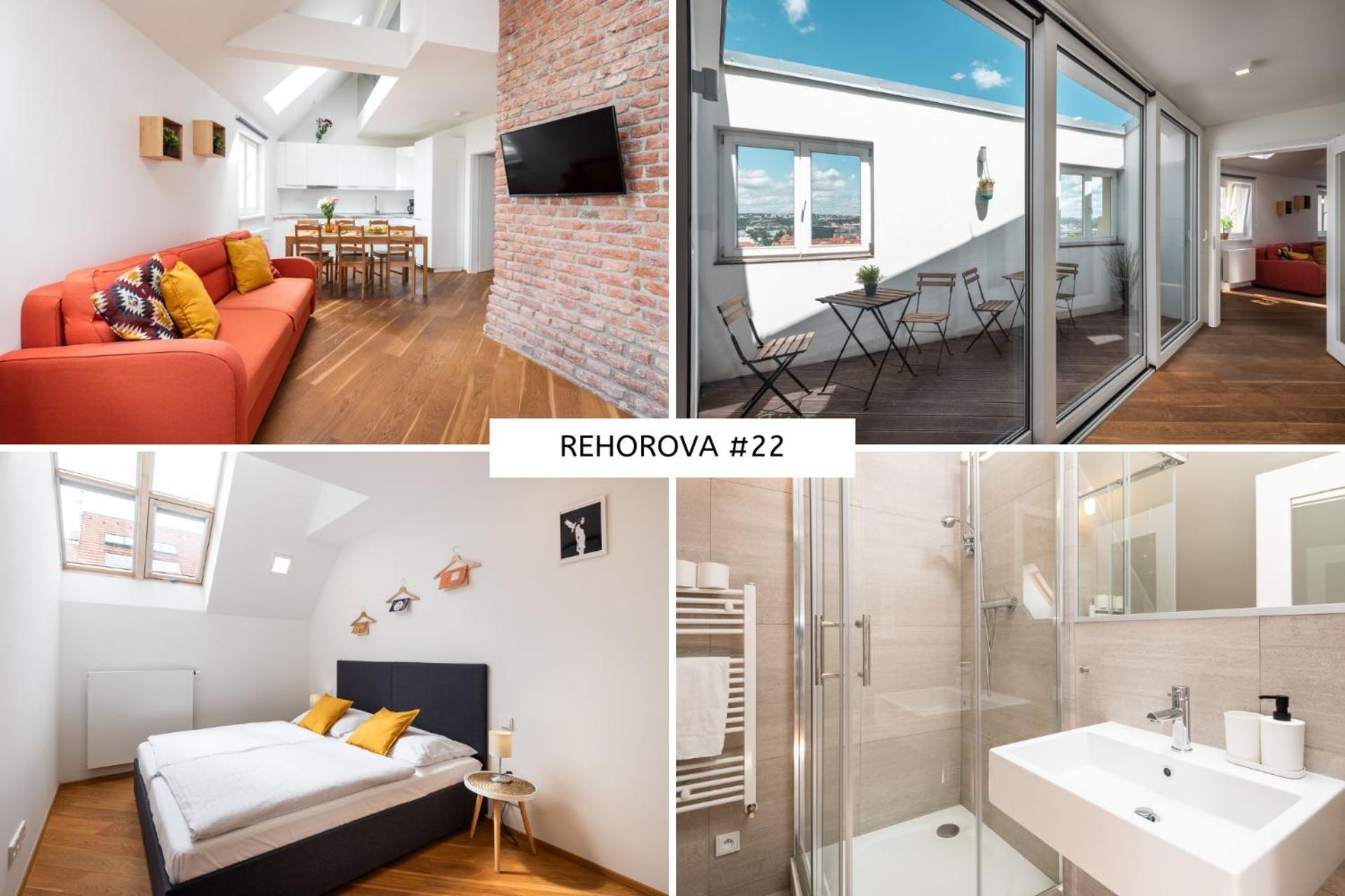 Rehorova Apartments Prag Dış mekan fotoğraf