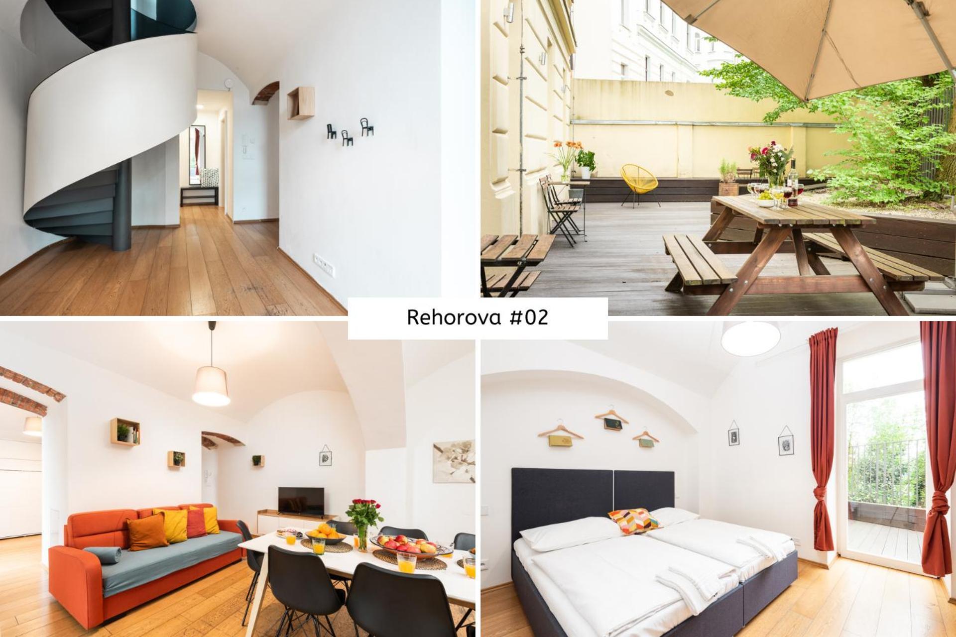 Rehorova Apartments Prag Dış mekan fotoğraf