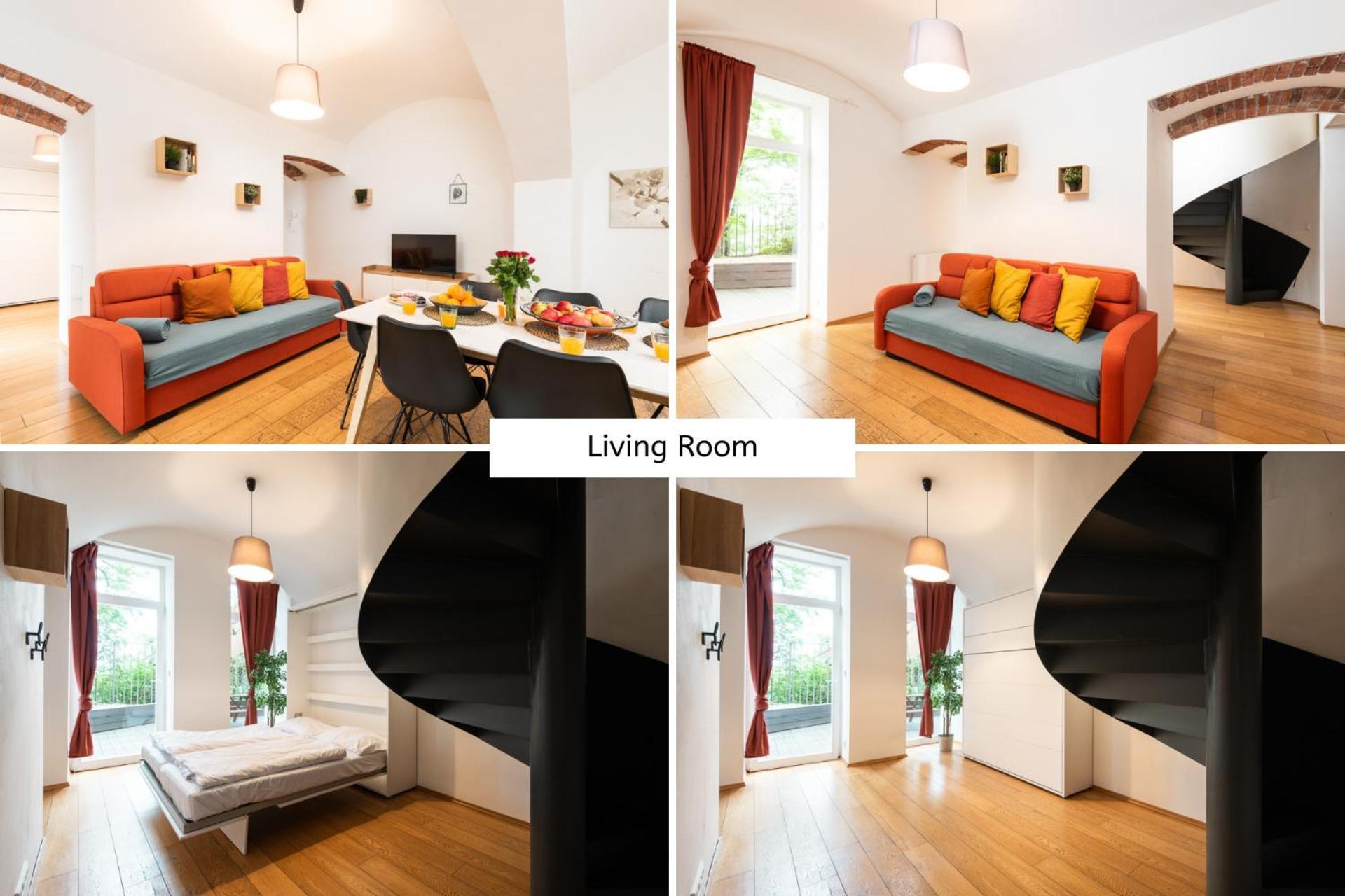 Rehorova Apartments Prag Dış mekan fotoğraf
