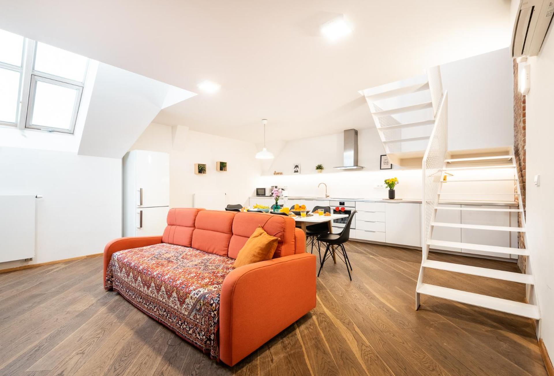 Rehorova Apartments Prag Dış mekan fotoğraf