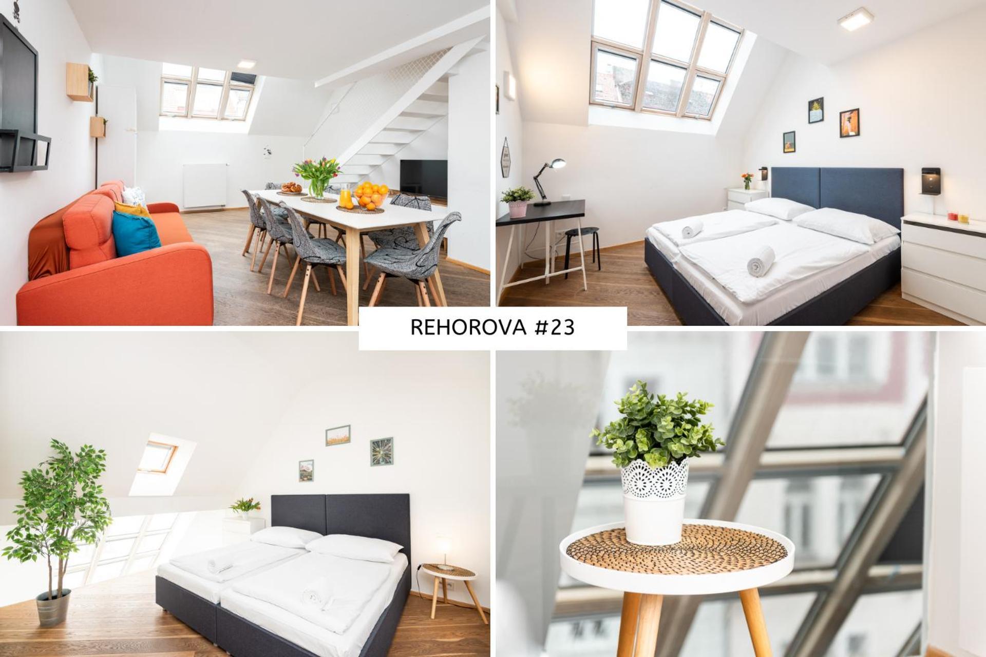 Rehorova Apartments Prag Dış mekan fotoğraf