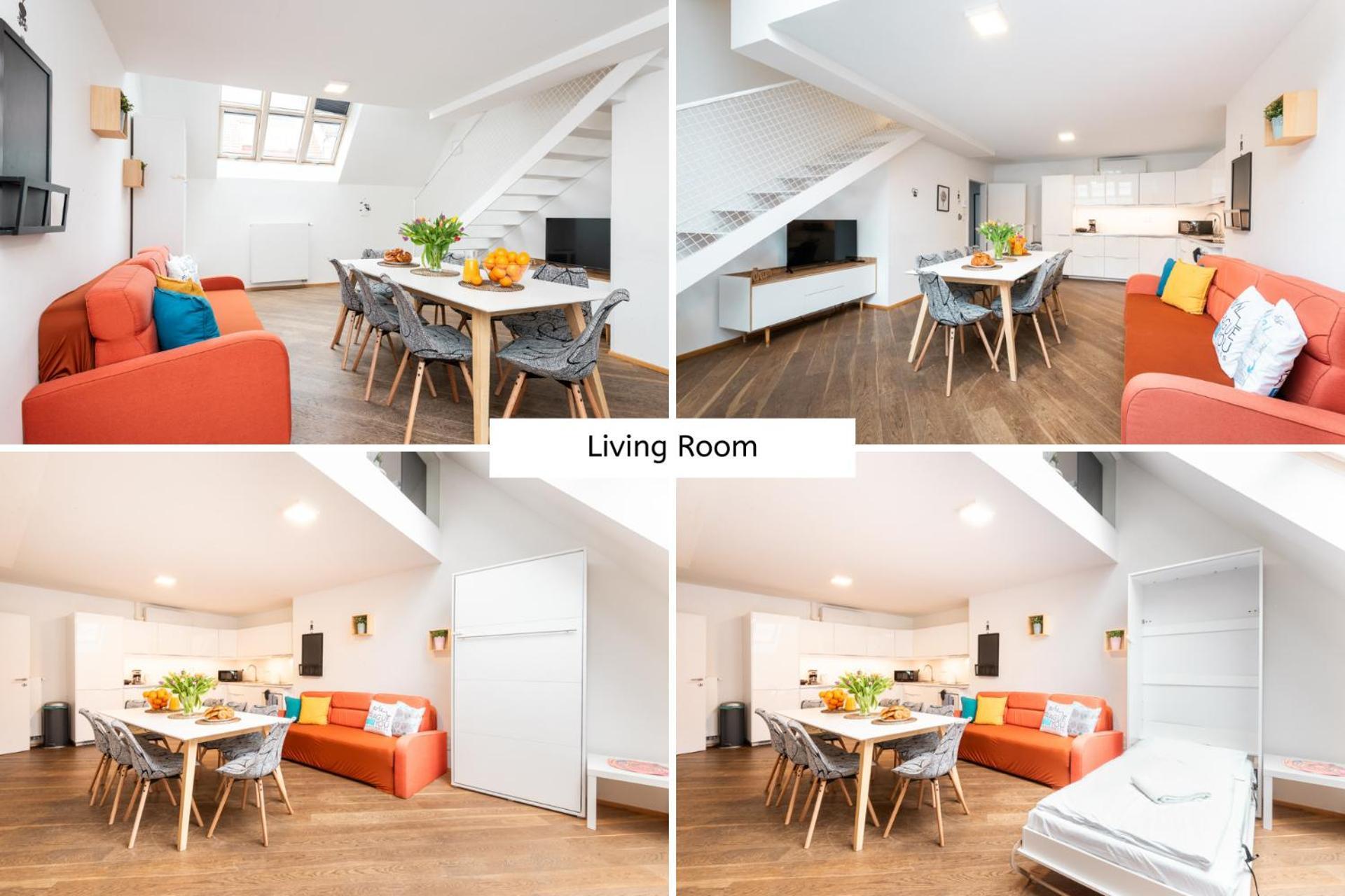 Rehorova Apartments Prag Dış mekan fotoğraf