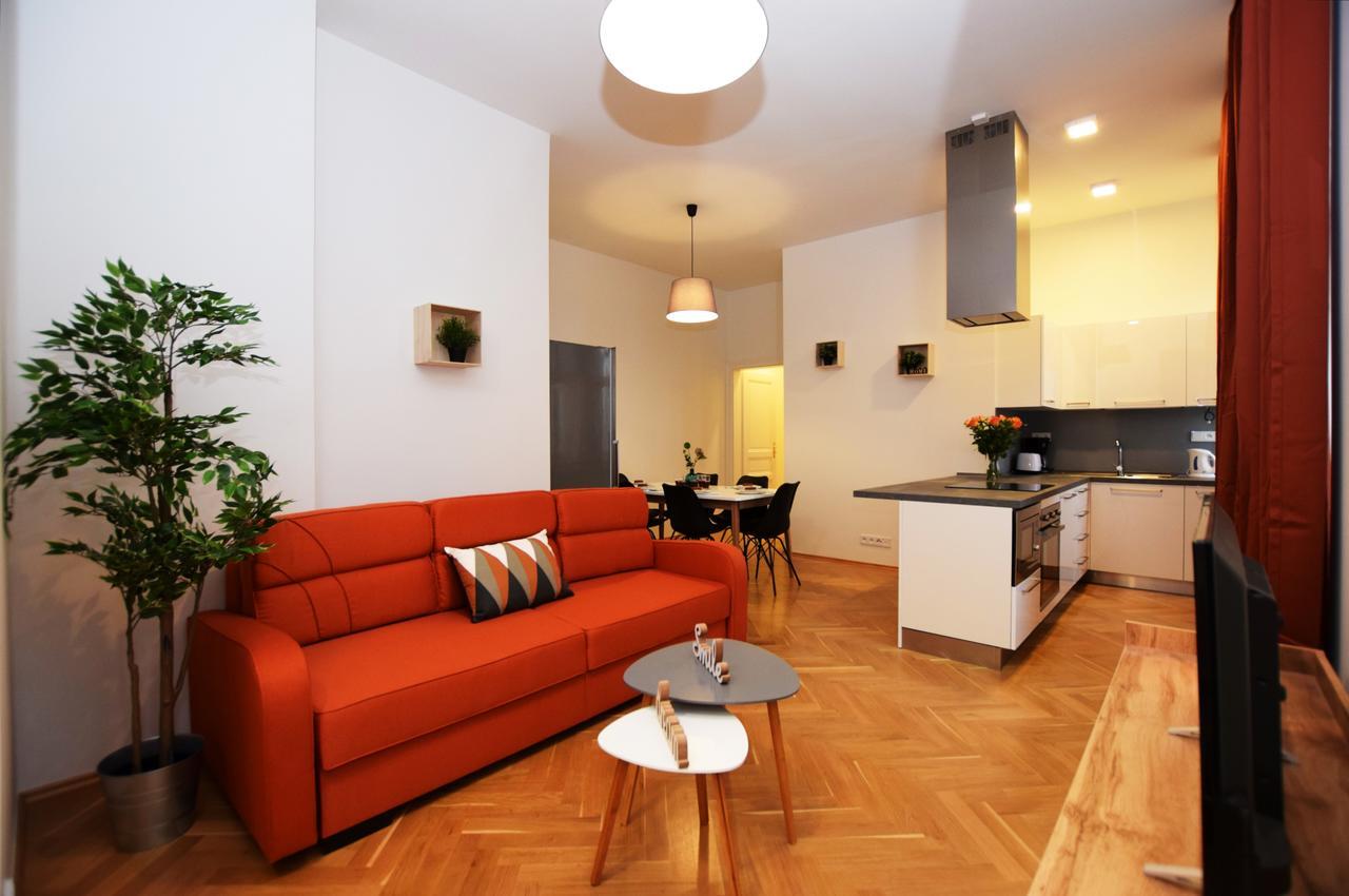 Rehorova Apartments Prag Dış mekan fotoğraf