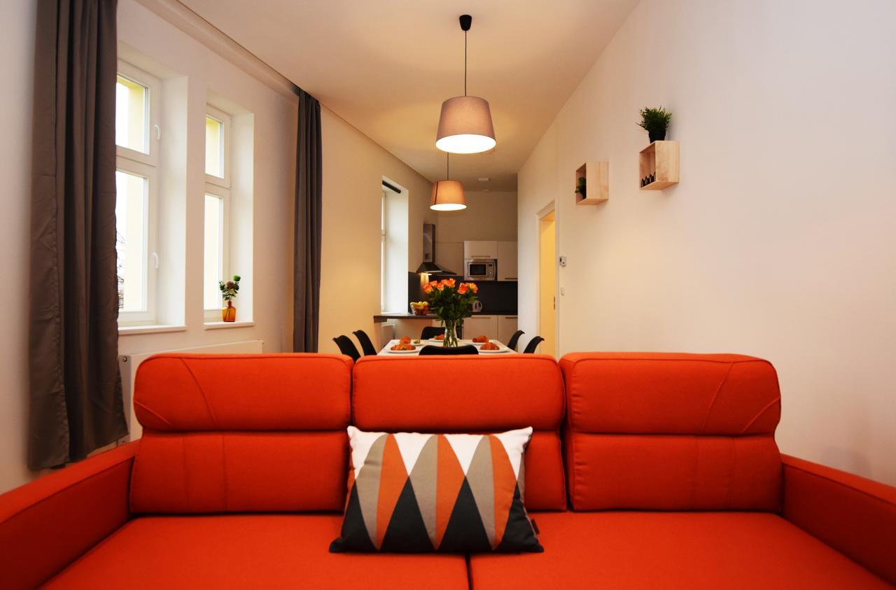 Rehorova Apartments Prag Oda fotoğraf
