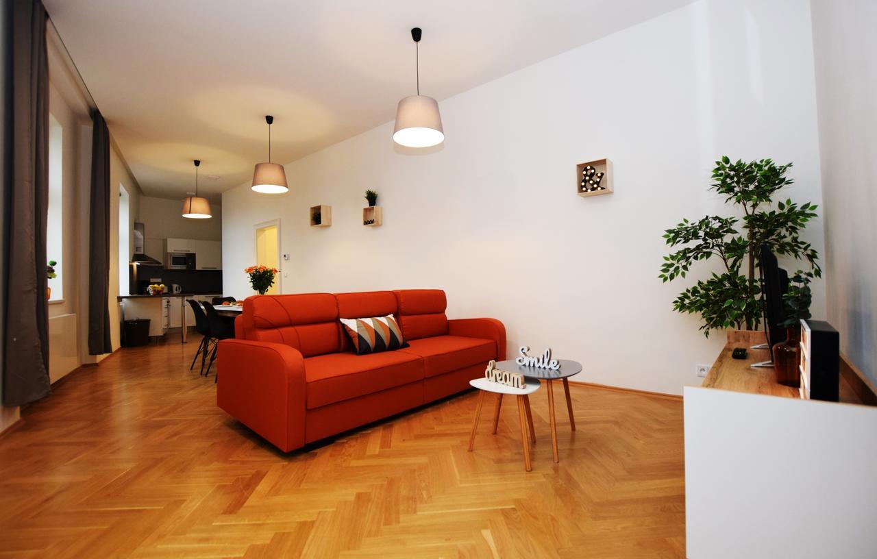 Rehorova Apartments Prag Oda fotoğraf