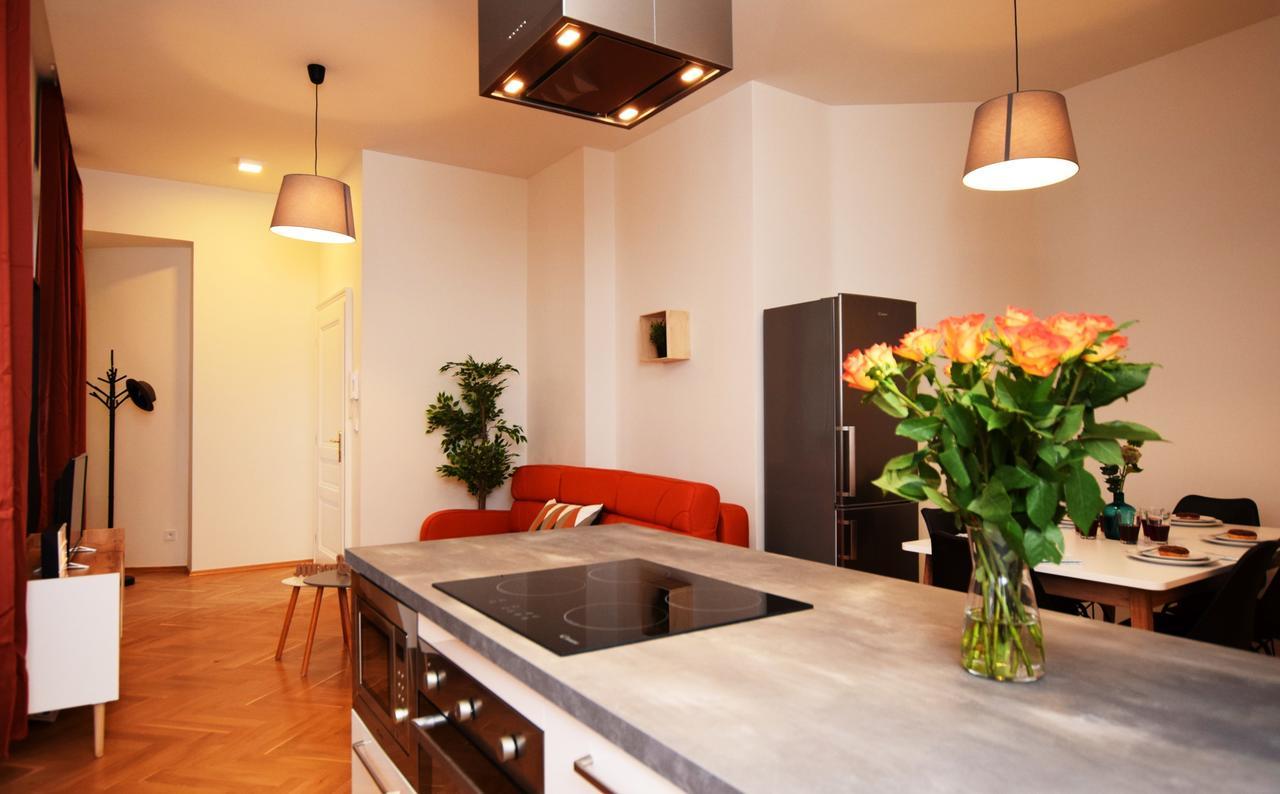 Rehorova Apartments Prag Oda fotoğraf