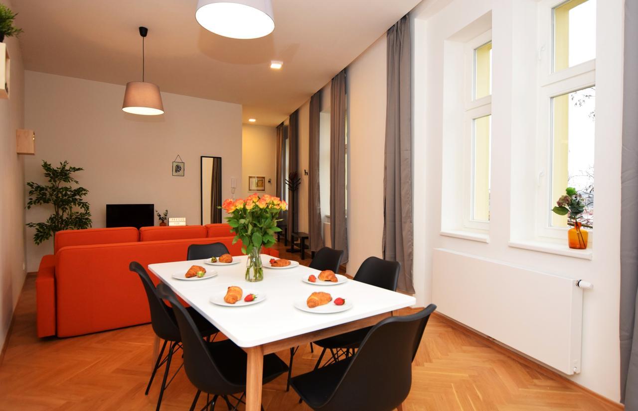Rehorova Apartments Prag Oda fotoğraf