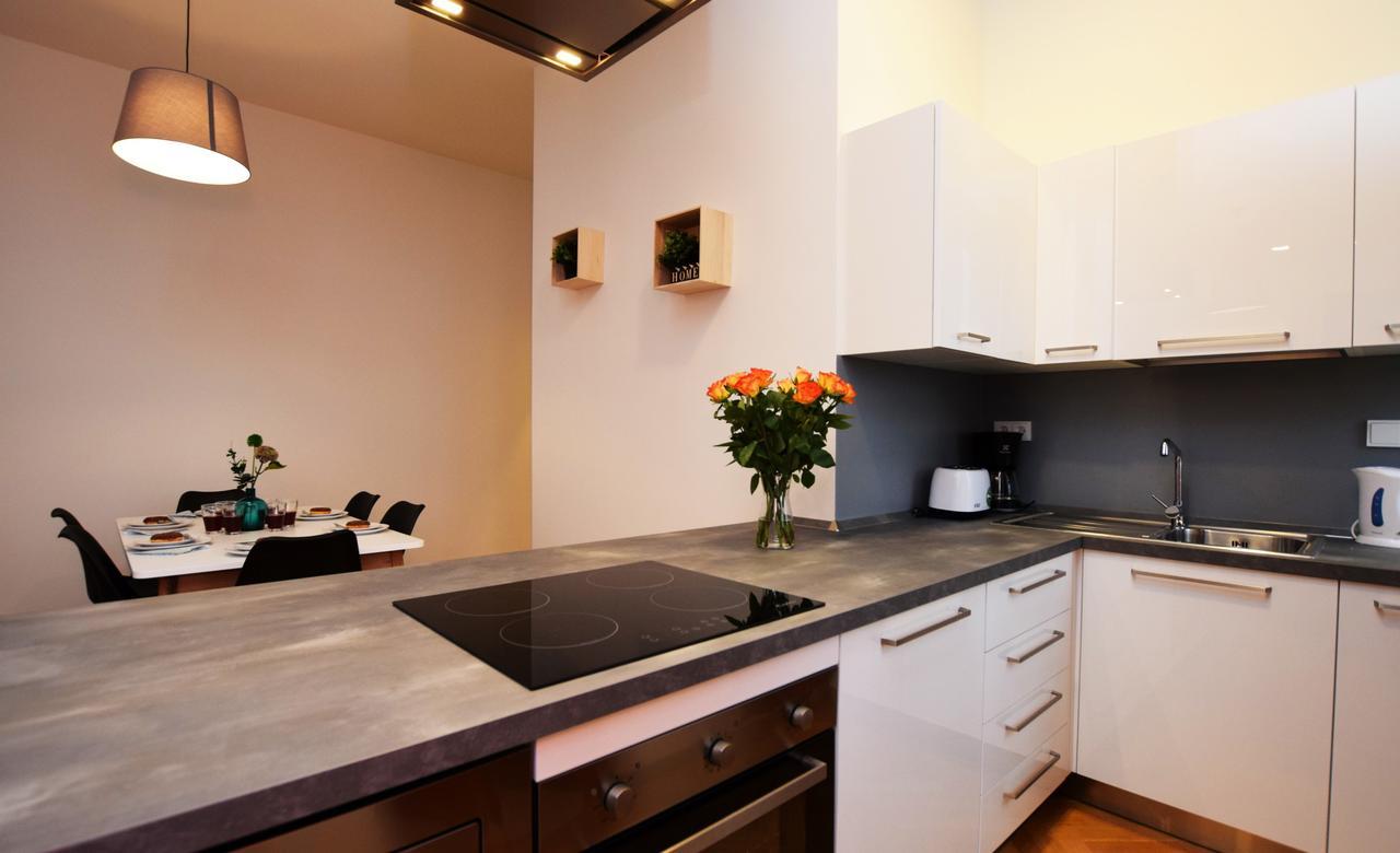 Rehorova Apartments Prag Oda fotoğraf