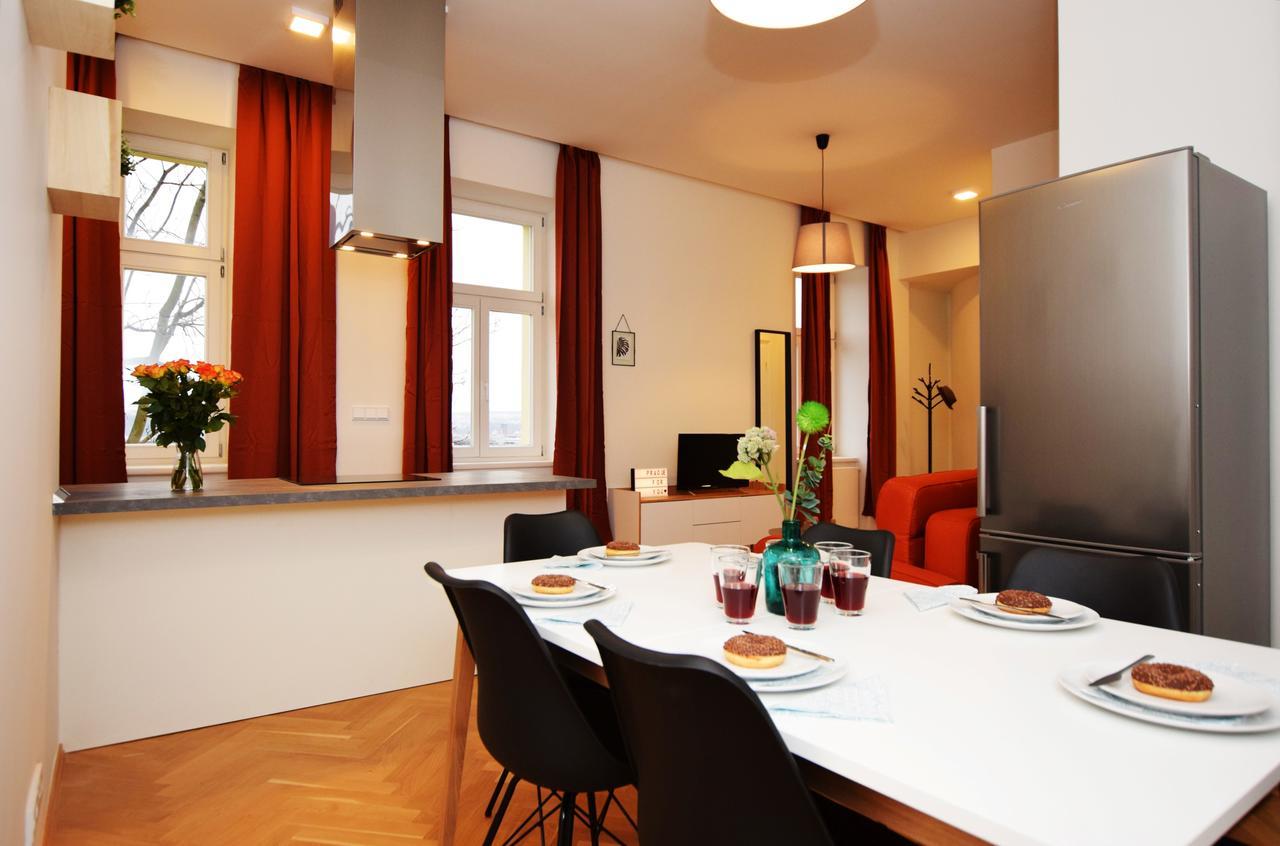 Rehorova Apartments Prag Oda fotoğraf
