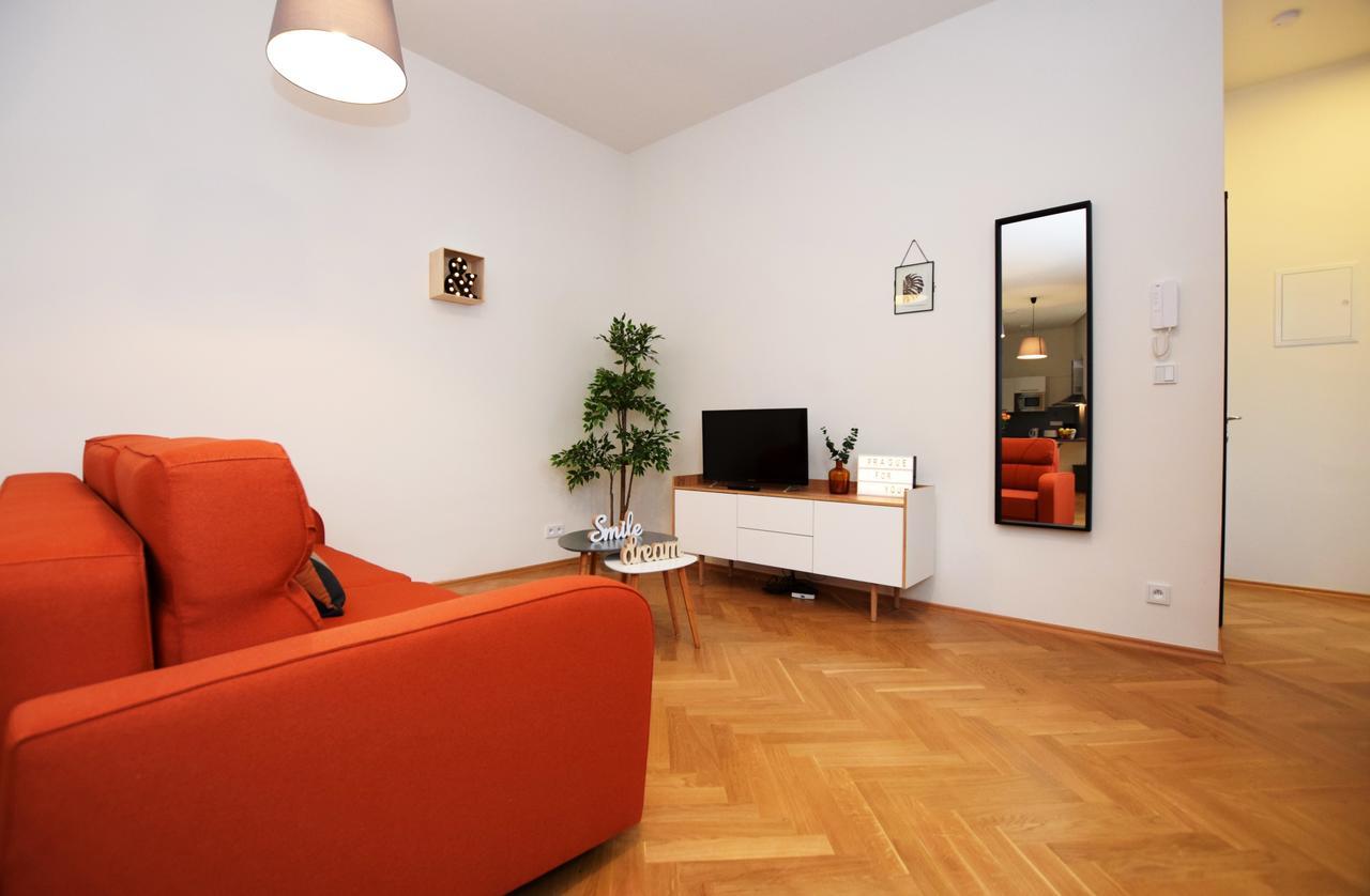 Rehorova Apartments Prag Oda fotoğraf