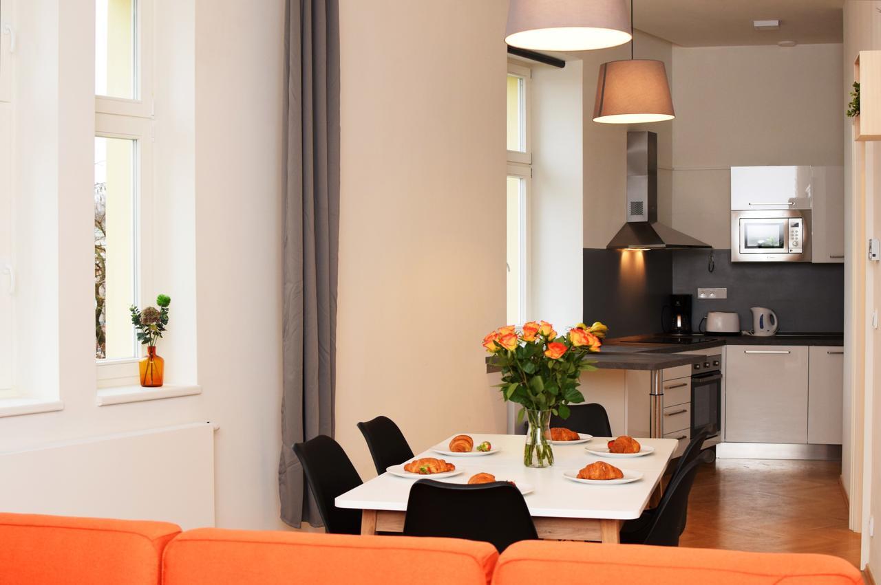 Rehorova Apartments Prag Oda fotoğraf