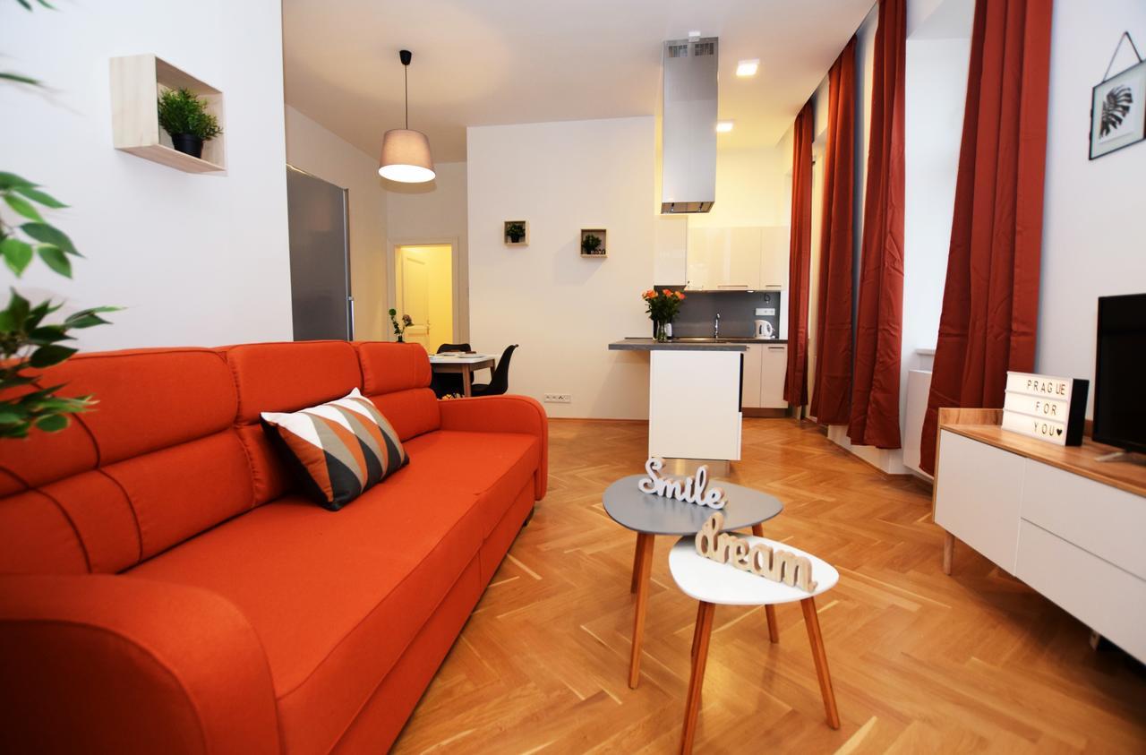 Rehorova Apartments Prag Oda fotoğraf