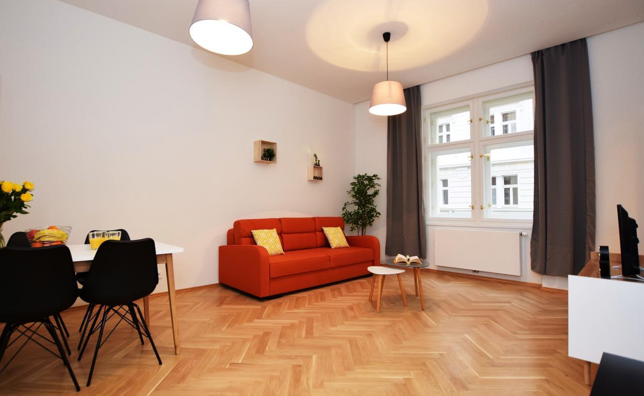 Rehorova Apartments Prag Oda fotoğraf