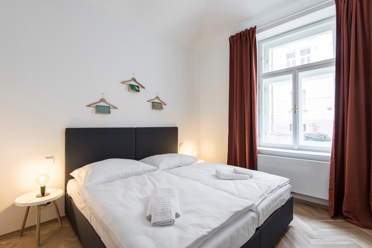 Rehorova Apartments Prag Oda fotoğraf