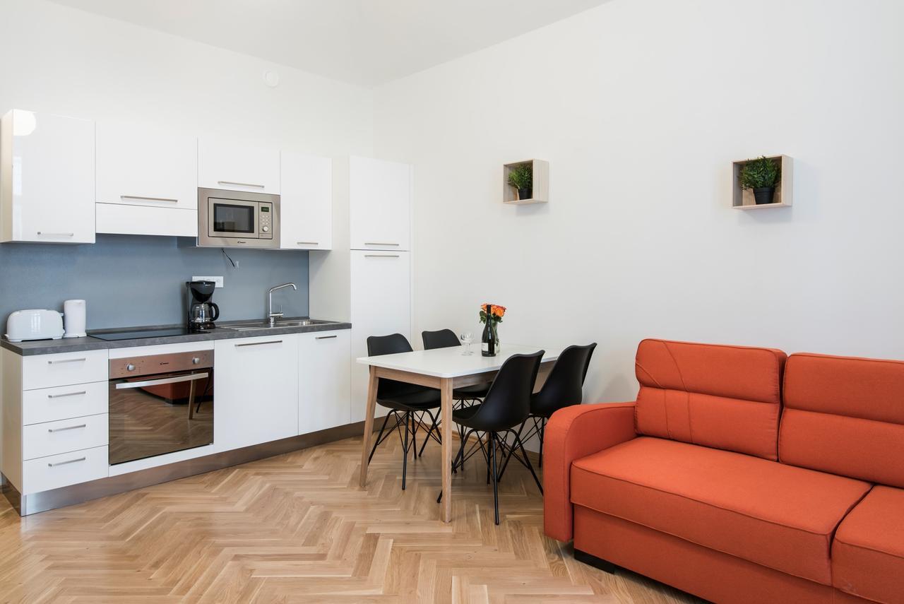 Rehorova Apartments Prag Oda fotoğraf